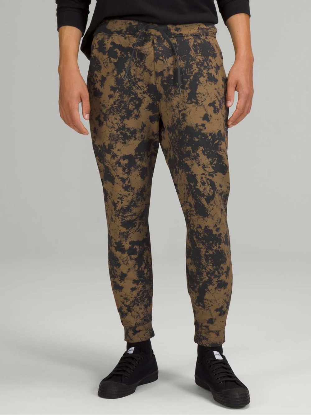 Lululemon City Sweat Jogger Spectral Graphite Grey Artifact Camo Men’s Size S
